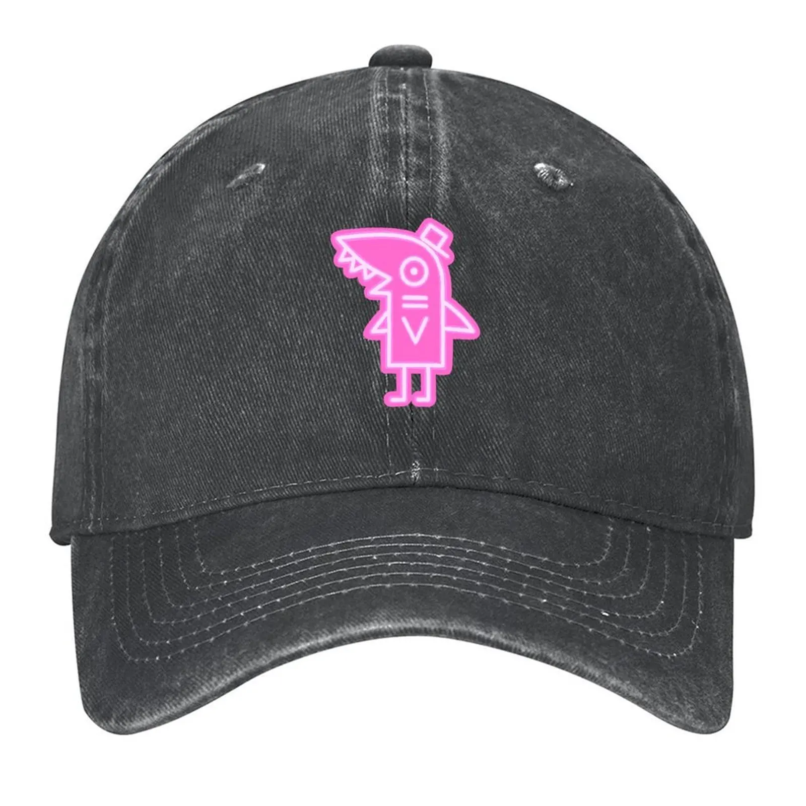 

Night In The Woods Sharkle Pink Baseball Cap derby hat Hip Hop birthday Snapback Cap Golf Women Men's