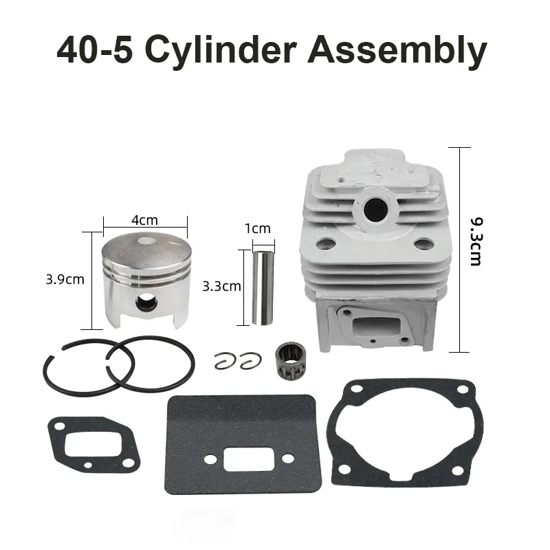 40-5 44-5 40-6 Cylinder Piston Assembly Kit For Grass Trimmer Hedge Trimmer Chainsaw Engine Replacement Parts