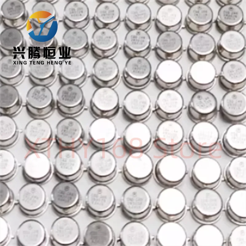 2N1307 small gold sealed transistor round cap transistor CAN TO-39