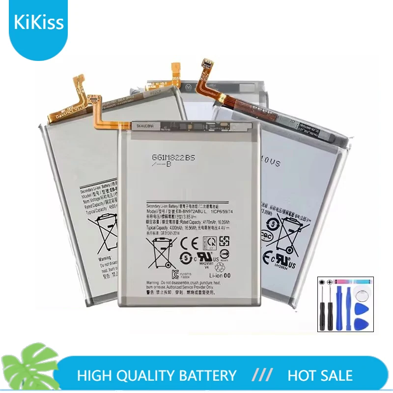 EB-BN970ABU EB-BN770ABY EB-BN985ABY Battery For Samsung Galaxy Note 10 Lite Plus Note10 Lite Note10 Plus/X NoteX Note20 Ultra