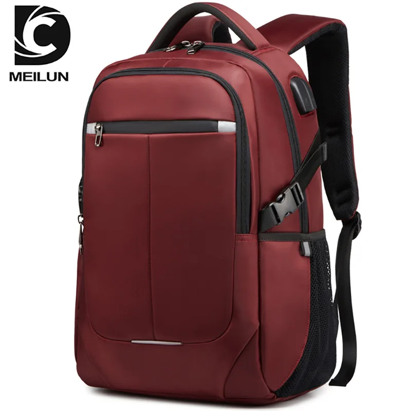 Large Capacity Travel Backpack Men Laptop vacuum compression Backpack Business school Backpack expand outdoor backpack