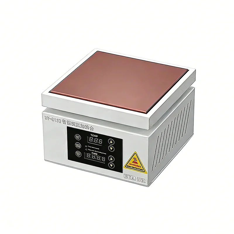 

150*150mmHeating Station Electronic Hot Plate Table Preheating Platform 0~400℃ For BGA PCB SMD Phone LCD Touch Screen Repair