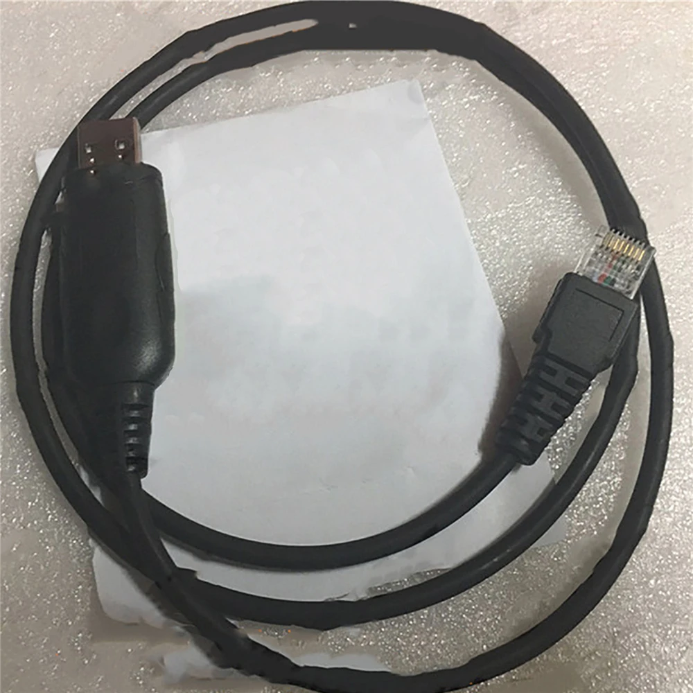 Cable XSKJ de Radio móvil de repuesto para Motorola GM338 GM3688 GM3188 GM340 GM398, Cable de datos de programación de Radio frecuencia de coche