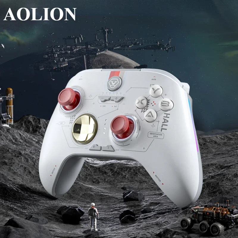 AOLION Monkey King 2nd Generation Gamepad PS4 Controller Hall Linear Trigger PC/Switch/phone Long Battery Life gamer Accessories