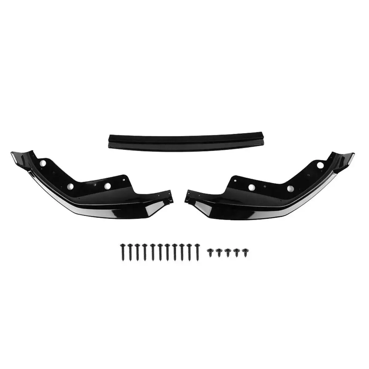 For BMW 3 Series G20 G21 320i 330i 2019-2022 Front Bumper Splitter Lip Diffuser Guard Body Kit Front apron surround Front shovel