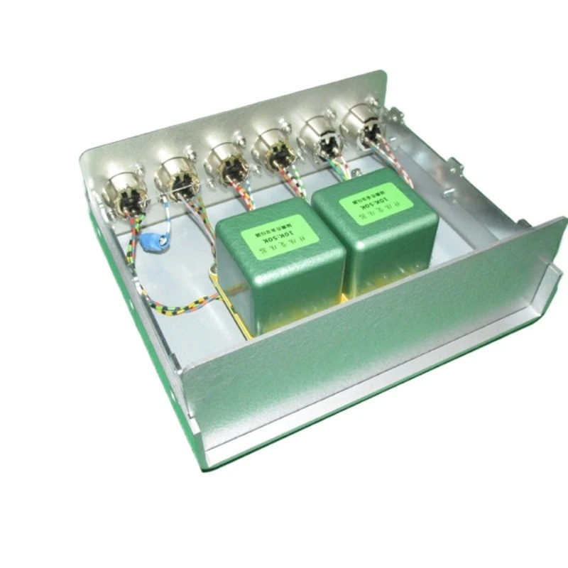 For DLT1 Audio Transformer, Alloy One-in-two-out Balanced Audio Transformer