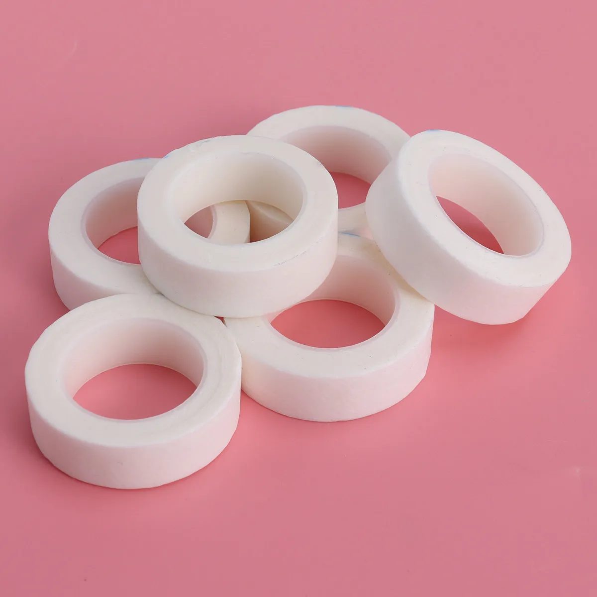 6Pcs Eyelash Extension Isolation Tape Secure Adhesion Upper Lower Lash Separation Easy Application Studio