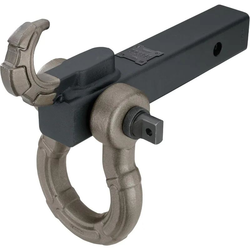 Towpower 7089344 Combinação tática de gancho e suporte para receptor de manilha