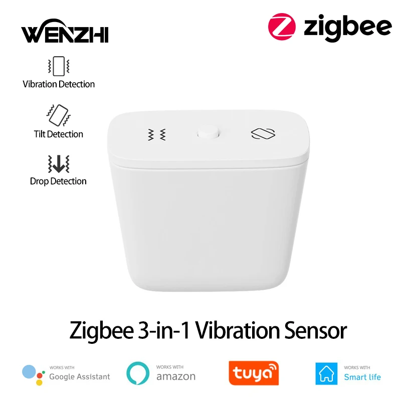 Zigbee Vibration Se… - image