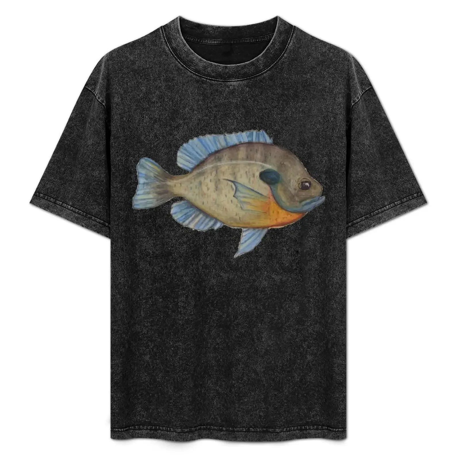 

Bluegill T-Shirt t shirt man plain t shirts for graphic tees shirt cotton shirt for T-Shirt