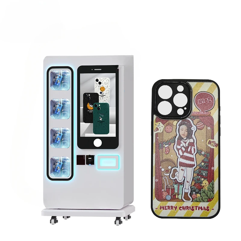 JoyPrinty Mobile phone case self-service machine makes it easy and quick to get a DIY style phone case