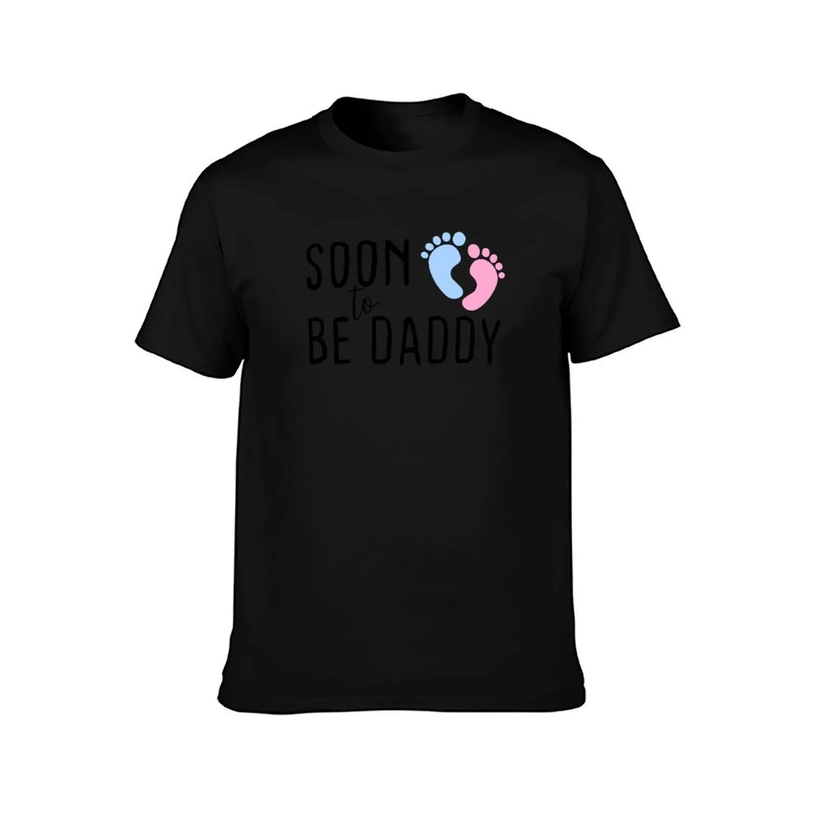 Soon to Be Daddy Baby Announcement Funny Dad Husband Humor Sarcastic Gift T-Shirt, Summer Casual Cotton Tee, Unisex Men Women