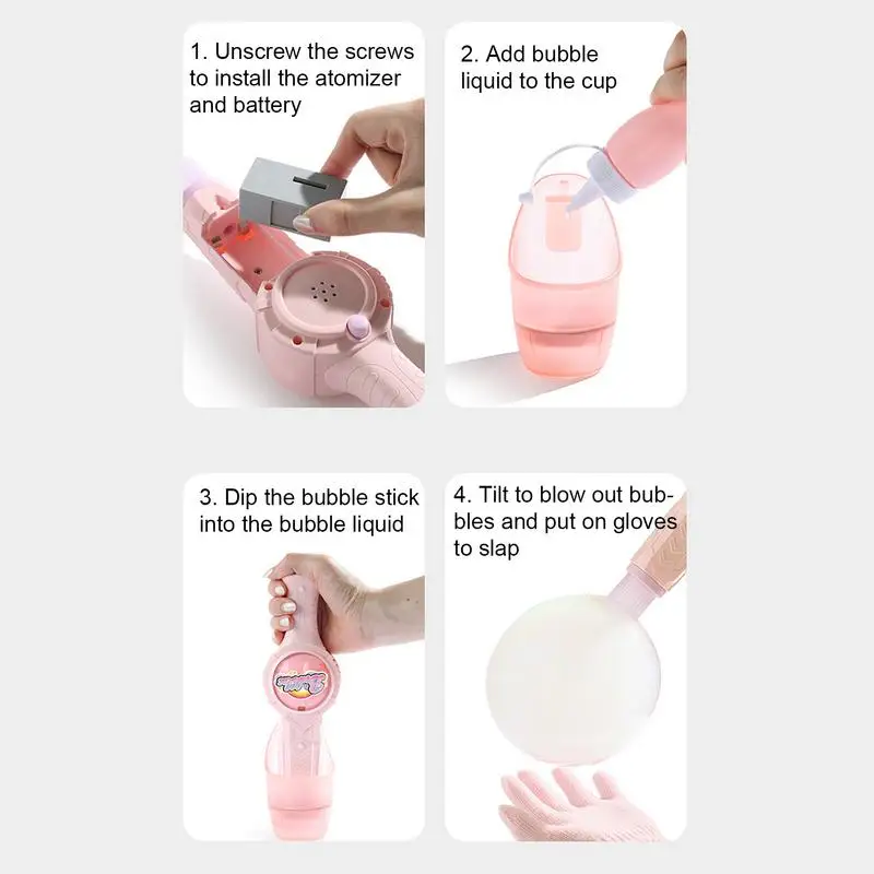 آلة نفخ الفقاعات للأطفال آلة الفقاعات منفاخ أوتوماتيكي قابل لإعادة الشحن ألعاب الفناء الخلفي ألعاب تفاعلية للأطفال والكبار وأعياد الميلاد