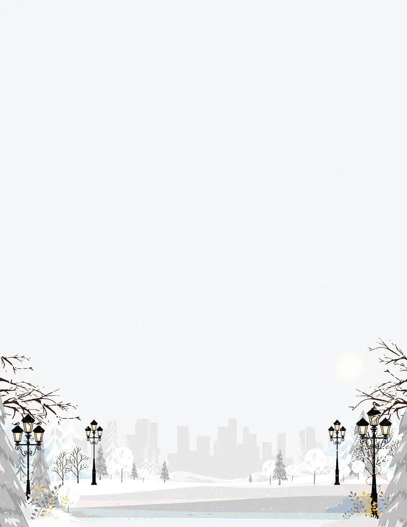 

Канцелярские фирменные фирменные фирменные бланки, ходить Winter Wonderland, 8,5 x 11 дюймов, принтер, 50 листов