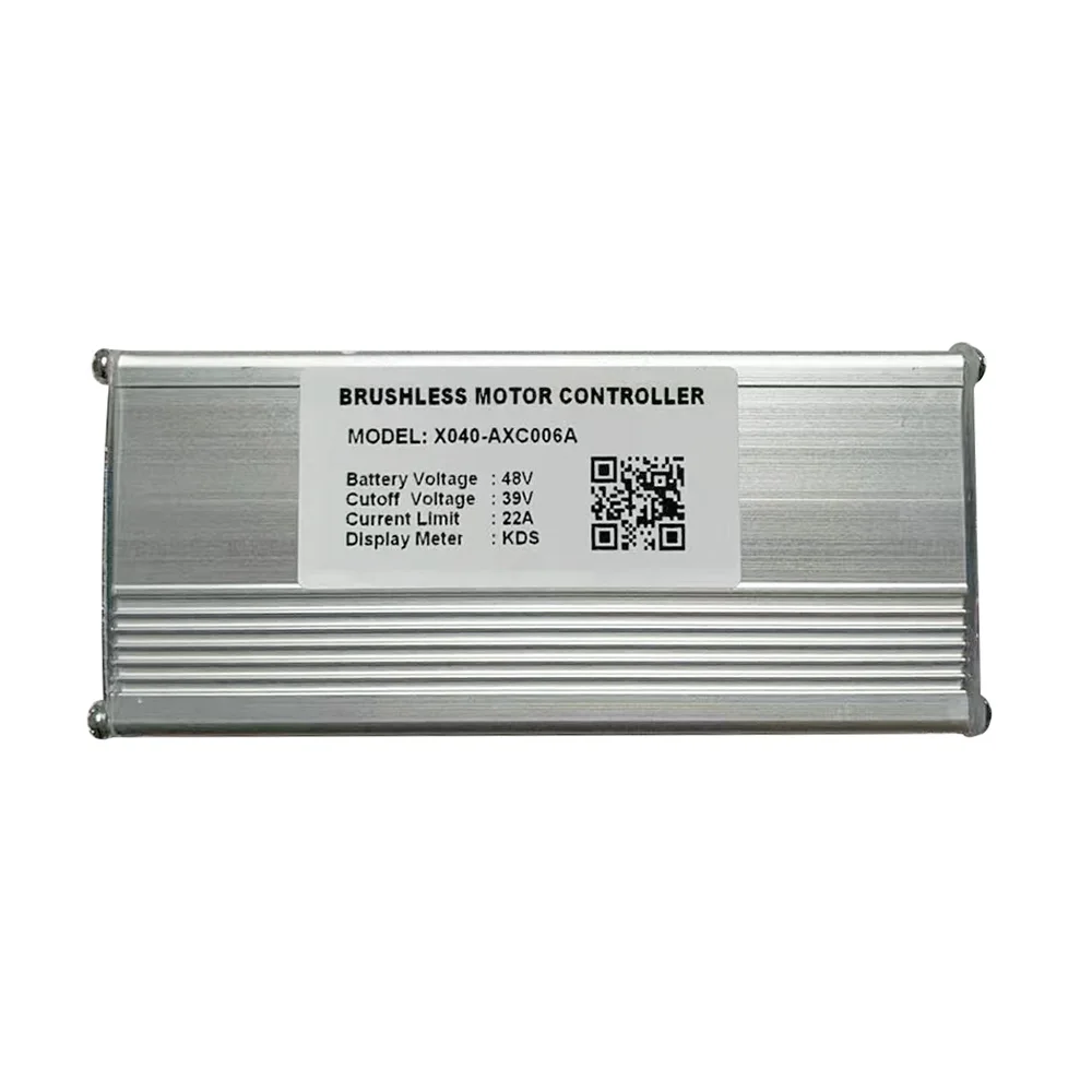 Electric Bicycle Brushless Motor Controller X040-AXC006A 48V 22A