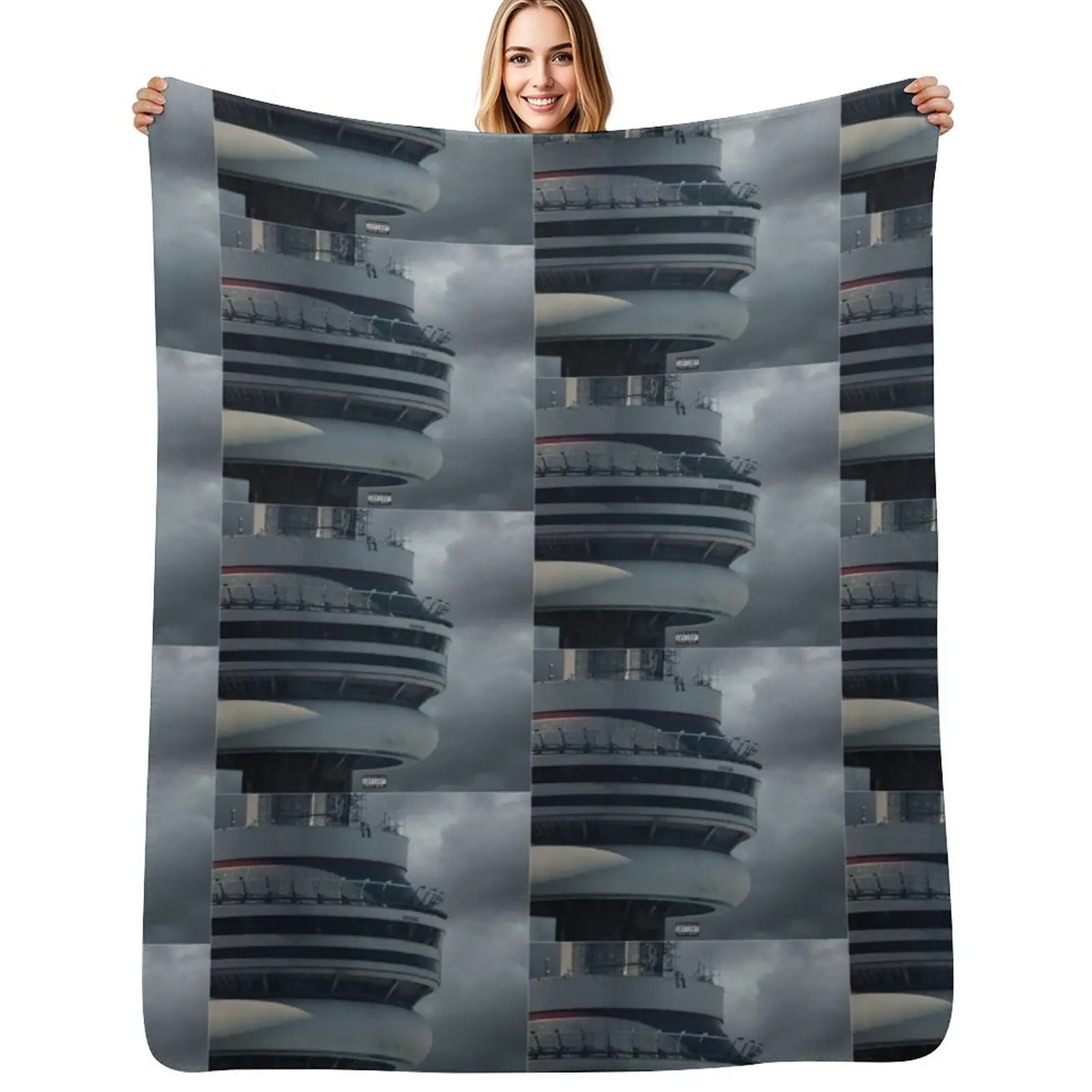 Drake Views Throw Blanket Cozy Throw Blanket Birthday Gift for Him Her