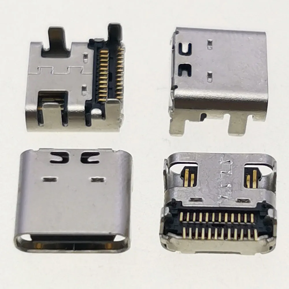 10pcs Type C USB Charging Port Dock Plug Connector Socket For Lenovo ThinkBook 13x G2 USB-C Power charging interface