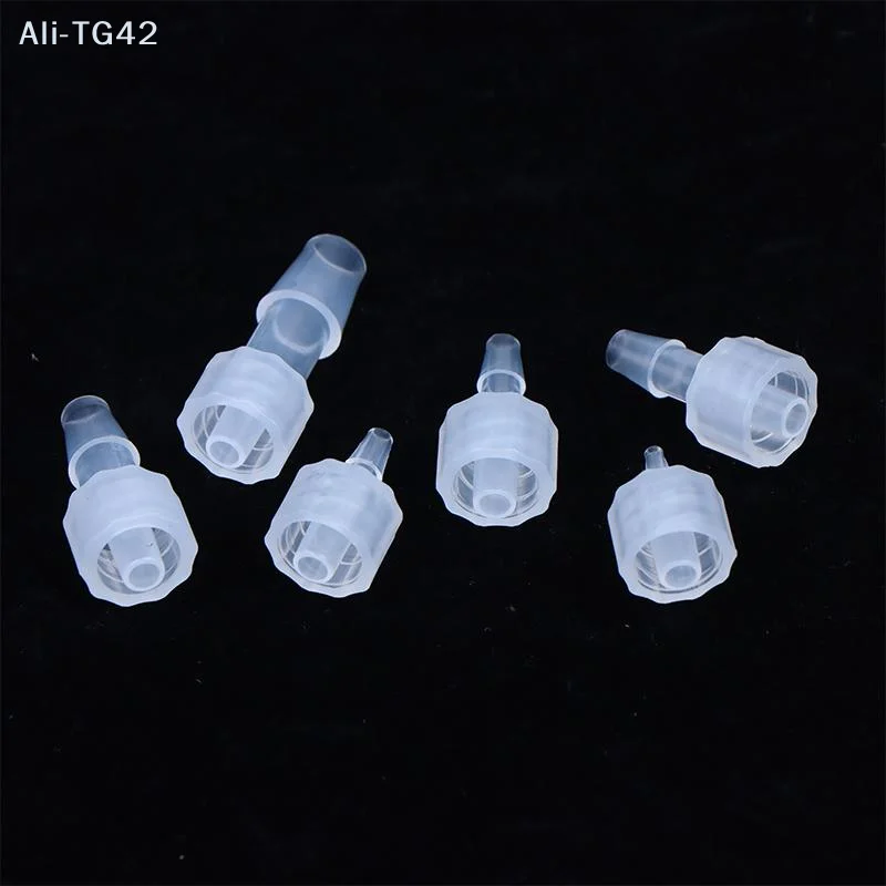 pogyrt Luer Lock Adapter PP Material Connector Air Valve Pipe Dispensing Glue Subpackaging Syringe Barrels Fitting