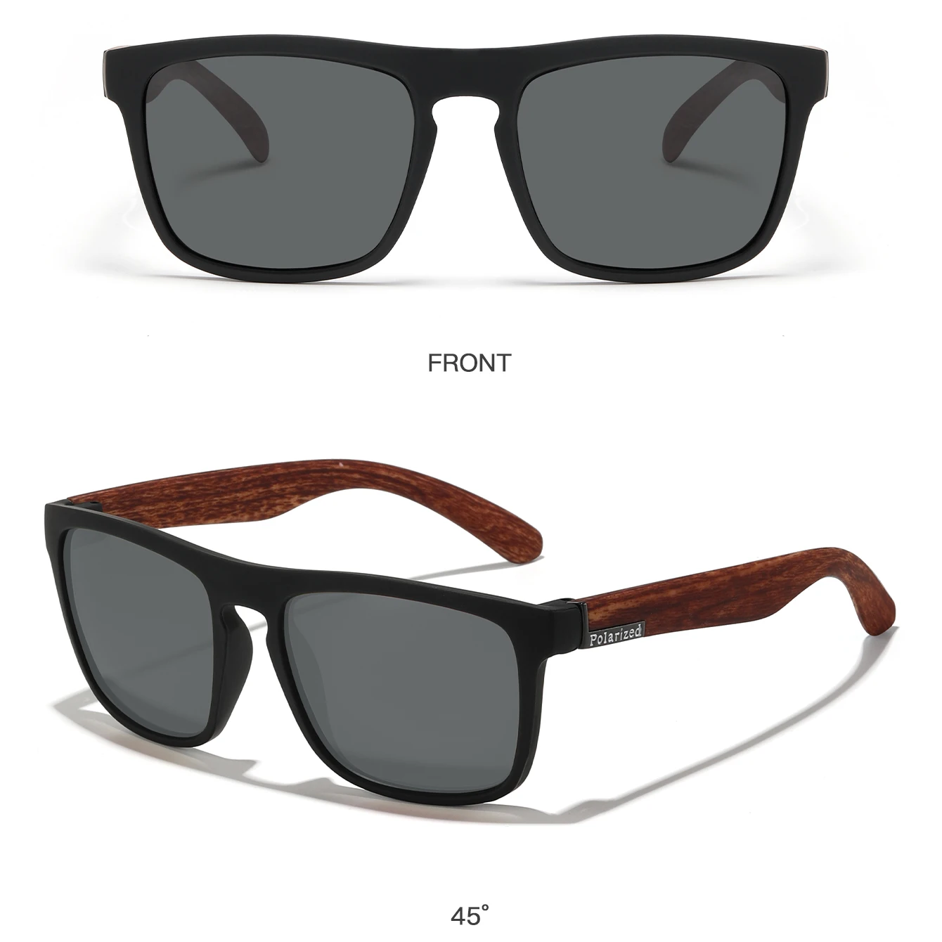 Polarisierende UV400-Angel-Sonnenbrille, tägliches Fahren, Outdoor-Sport, Radfahren, Laufen, rosa und lila Farbe für Paare als Geschenk – Detail 3