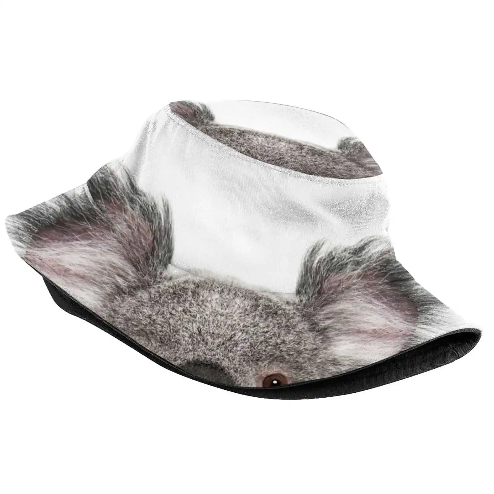 Koala Bear Portrait Pattern Hats Outdoor Hat Sun Cap Baby Bear Baby Koala Bear Koala Bear Cub Australian Animals Woodland