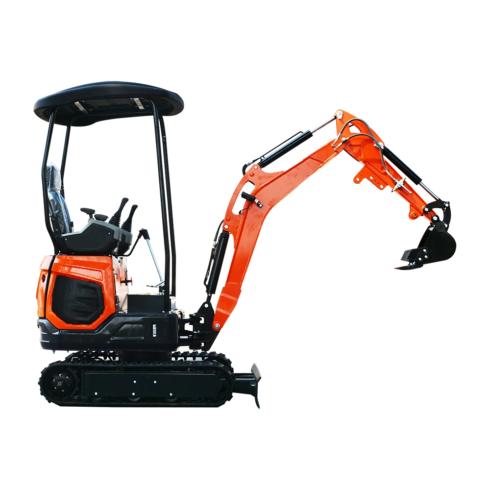 Aangepaste Nieuwe Hoge Kwaliteit 1.8 Ton Mini Rupsgraafmachine Mini Digger 2.0 ton Ce/Epa Graafmachines China Groothandel