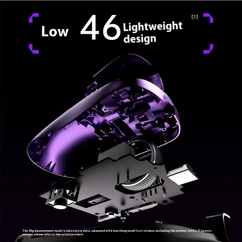 ATK DUCKBILL Ultra Mouse Dual Mode Wireless Mouse Paw3950Ultra 8000Hz Lightweight Gaming Mice For Valorant CS2 PC Accesssories