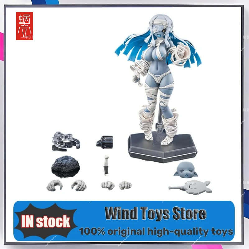 【AUF LAGER】Packung Well Original Snail Shell 1/12 RPG-03 RPG03 Grau Mobile Suit Girl SO COOL PVC Actionfigur