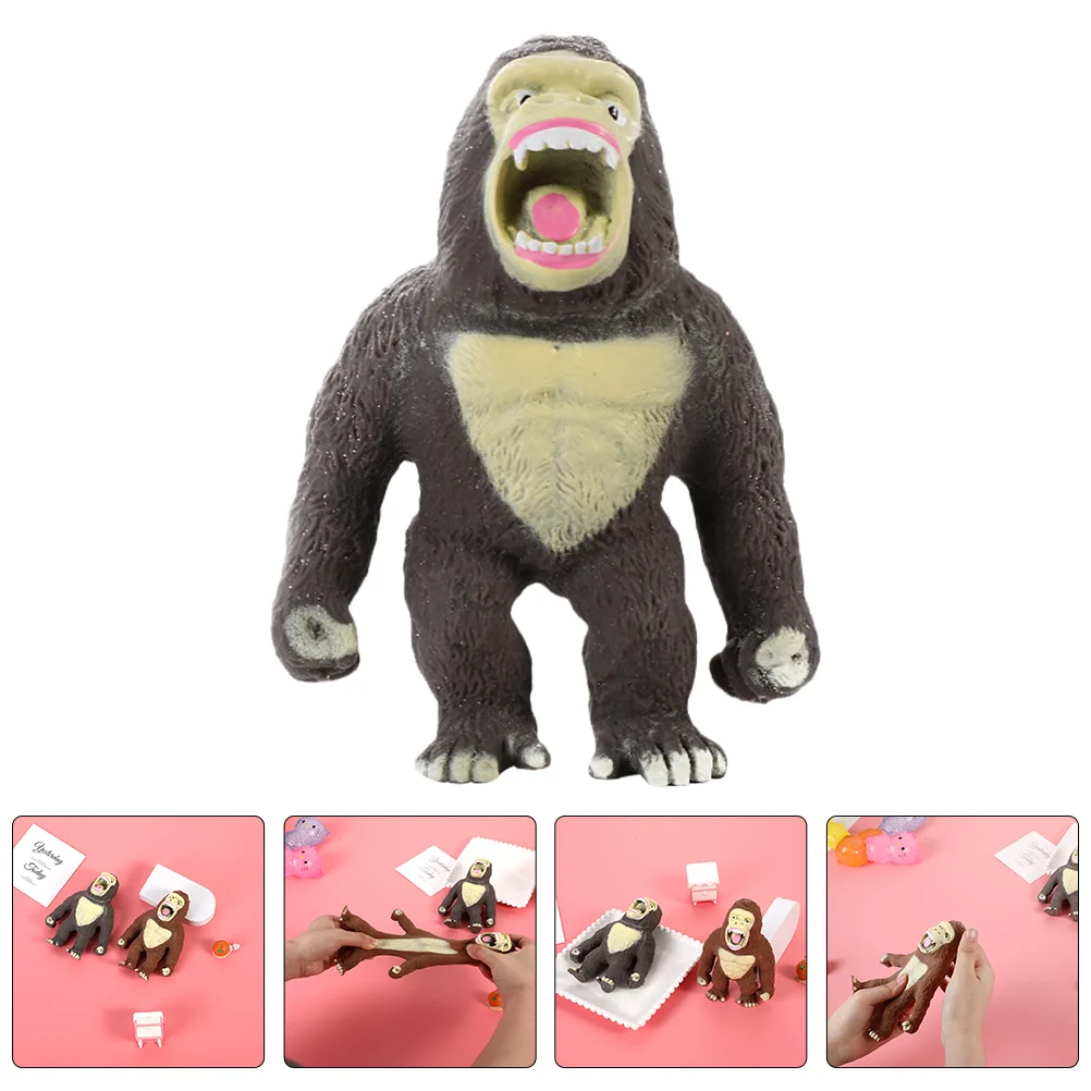 

Childrens Toys Kids Sensory Stretchy Chimpanzee Novelty Chimpanzee Children Gift Chimpanzee Vent The