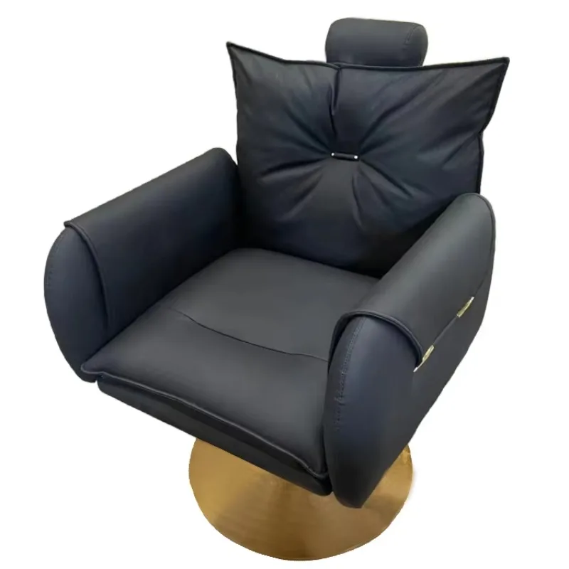 Luxury Hydraulic Recline Hair Cutting Styling Hairdresser's Chair for Barber Shop