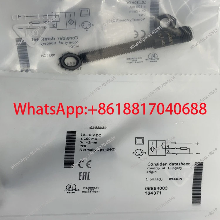New physical BES M08MG1-PSC20A-S04G-W proximity switch