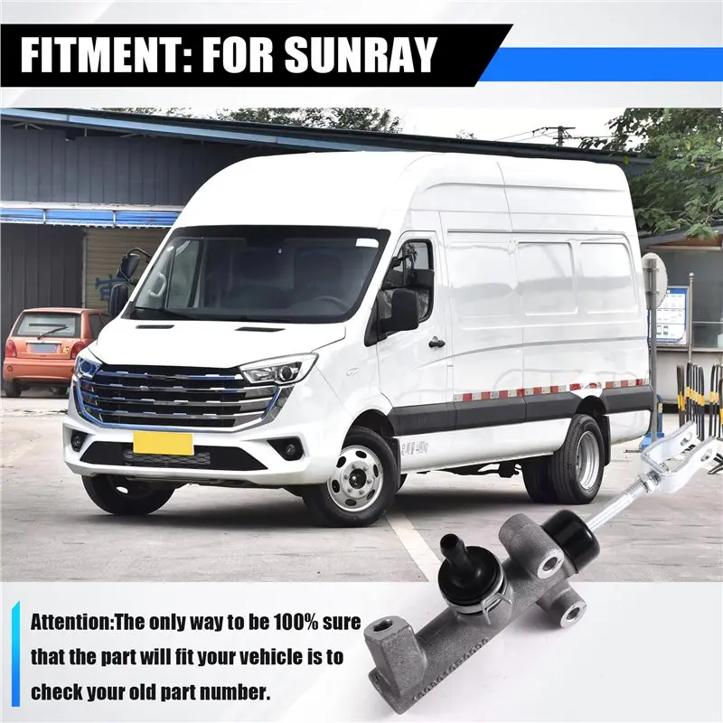 Drivetrain Clutches 1608010R0090 Transmission Parts For JAC Sunray Clutch Master Cylinder Assembly-ABQF