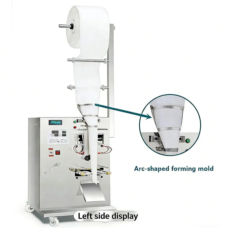 

Трехсторонняя печать, ручная упаковочная машина, порошки, приправы, автоматическая машина для запечатывания зерна, разливочная машина