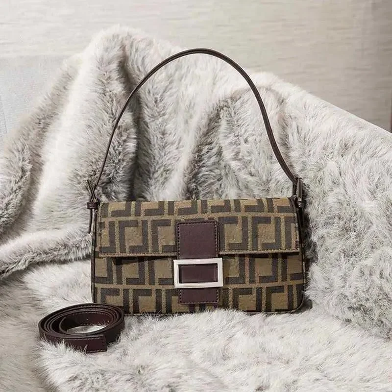 

10A Luxury bag designer bag Lady embossed Leather baguette bag Womens envelope Canvas half moon Clutch bag mens tote Mon Tresor