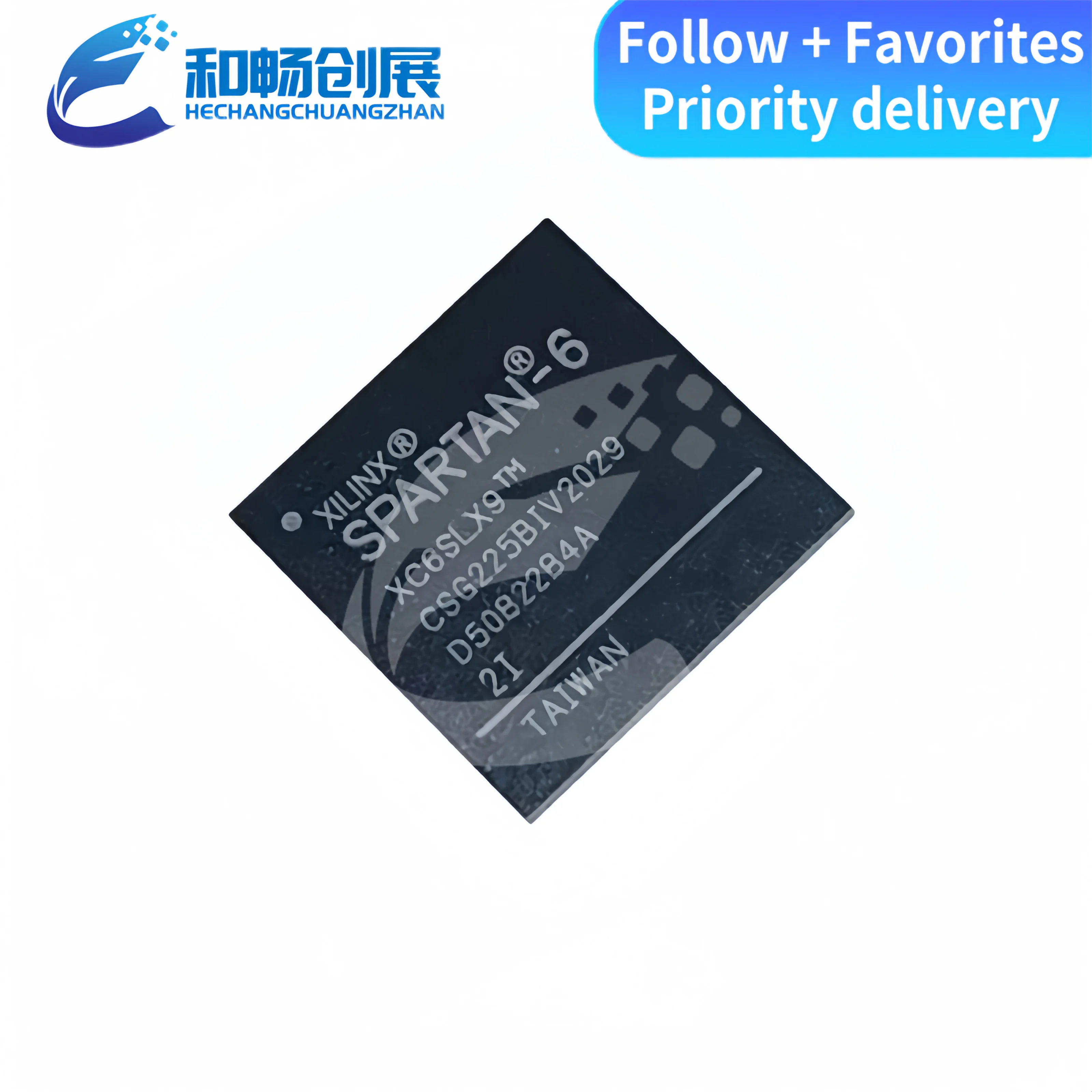 

New original XC6SLX9-2CSG225C XC6SLX9-2CSG225I BGA field programmable gate array