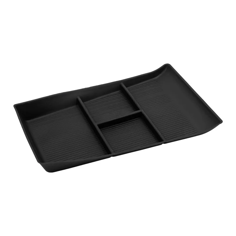 Auto-Aufbewahrungsbox für Mazda 6e EZ-6 J90A 2024~2027 Armlehnen-Aufbewahrungsbox Mittelkonsole Untere Ablage Verstauen Ordnungssystem Zubehör – Detail 6