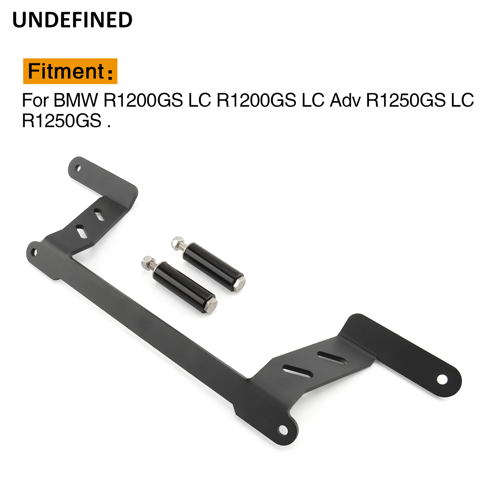 R1250GS Adventure Motorcycle Fog Light Led Bracket for BMW R1200GS R1200 R1250 GS/ADV GS1200 LC Auxiliary Light Holder Support image 3