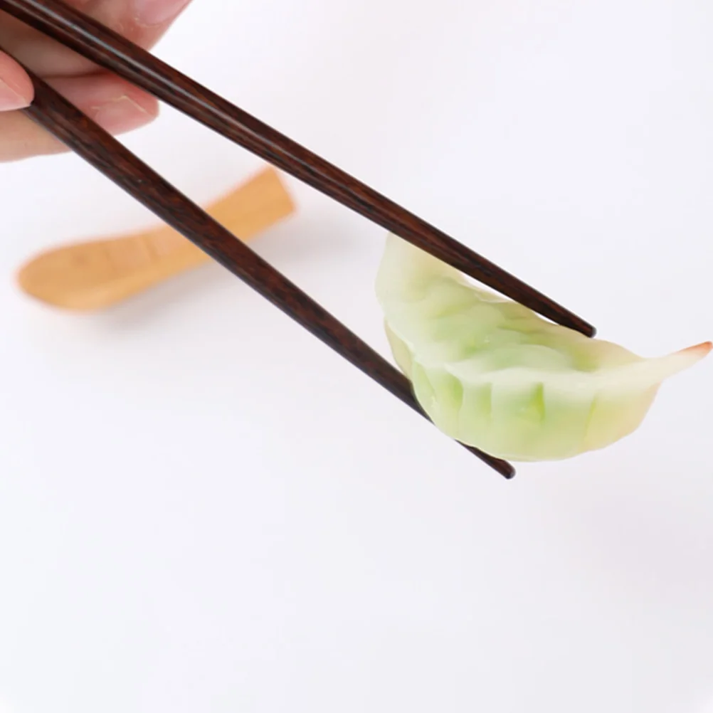 

10 Pairs Cherry Blossom Chopsticks Wood Blossoms Reusable Tableware Red Japanese Travel