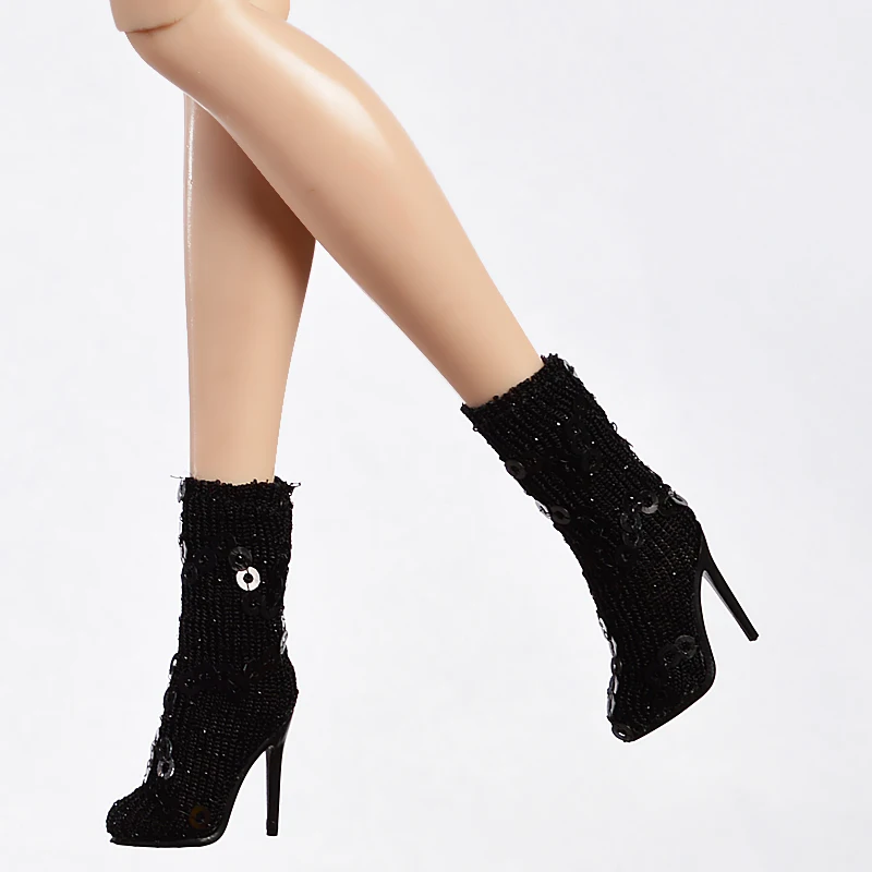 

Jason Wu Fashion Royalty FR2 FR3.0 6.0 MUSES 1/6 OwenSu/JAMIEshow Poppy Parker Silkstone Ankle Boots Doll Shoes Sexy Boots