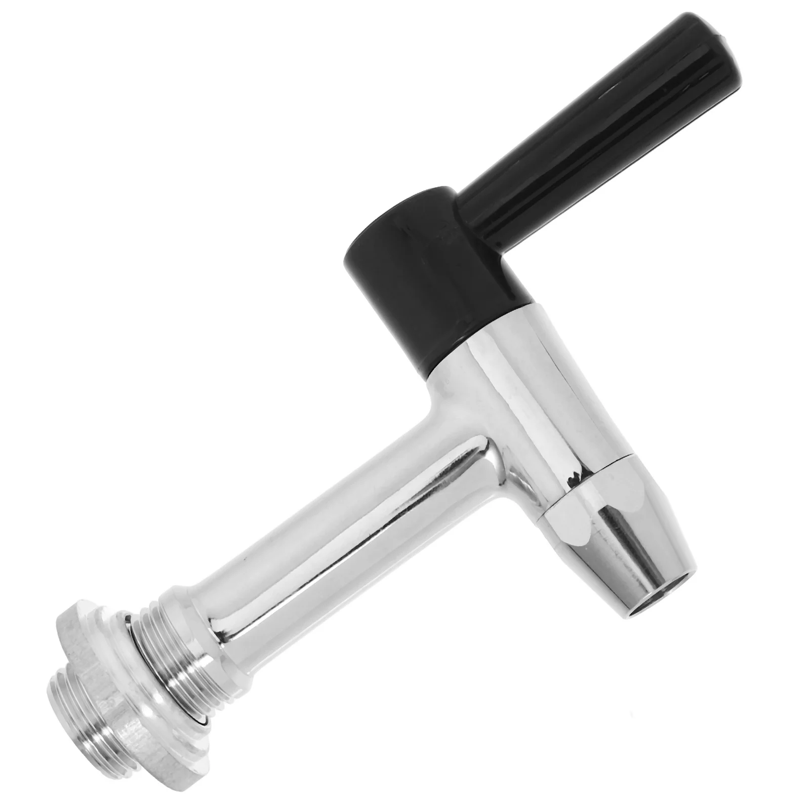 

Stainless Steel Beverage Dispenser Spigot Water Tap Replacement Cooler Faucet Juice Dispenser Part Leakproof ABS Valve