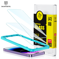 SmartDevil Screen Protector For iPhone 14 11 12 13 Mini Pro Max Tempered Glass X 8 7 Plus XS XR Non-full Cover Front Film