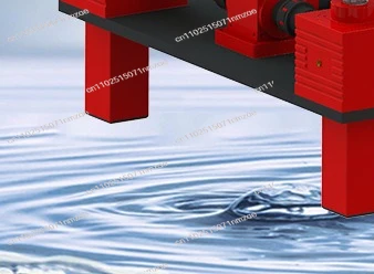 Screw Jack Worm Gear Screw Lift Platform Linkage Lifting Platform Industrial Spiral Lift Table