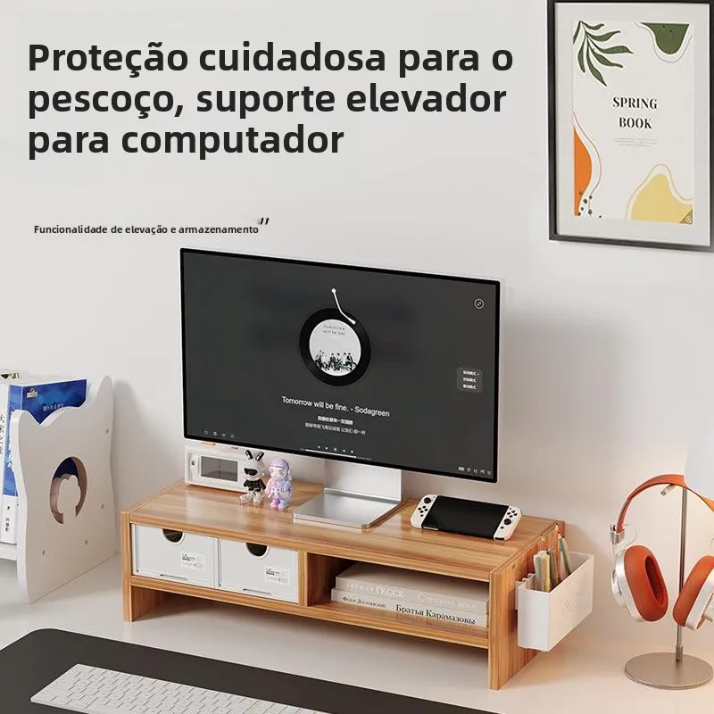 supporto-rialzato-per-computer-da-scrivania-con-cassetto-porta-monitor-organizzatore-e-base-per-scrivania