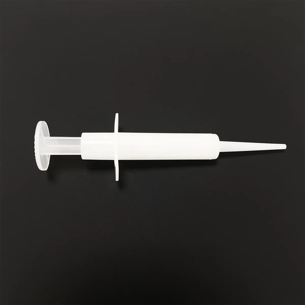 50PCS Dental Impression Syringe Disposable Sterile Long Tip Leak-Proof for Silicone Rubber