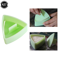 Creativ New DIY Sushi Mold Onigiri Rice Ball Food Press Triangular Sushi Maker Mold Sushi Kit Japanese Kitchen Bento Accessories