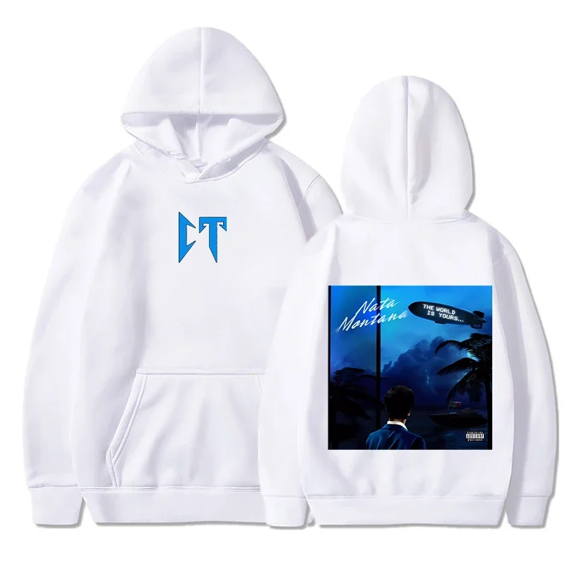 Natanael Cano Nata Montana Hoodies Corridos Tumbados Merch Women Men Hooded Pullover Fashion Casual HipHop Sweatshirts Harajuku