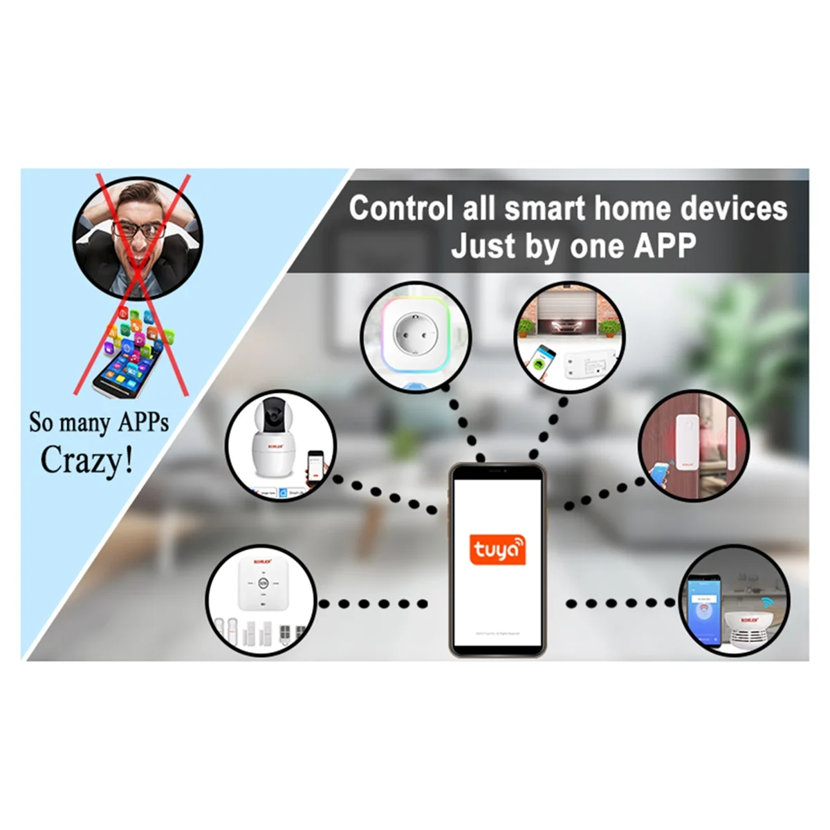 Efficient Tuya Mini Wifi Camera 4MP PIR Style Indoor for Onvif Built-in Audio