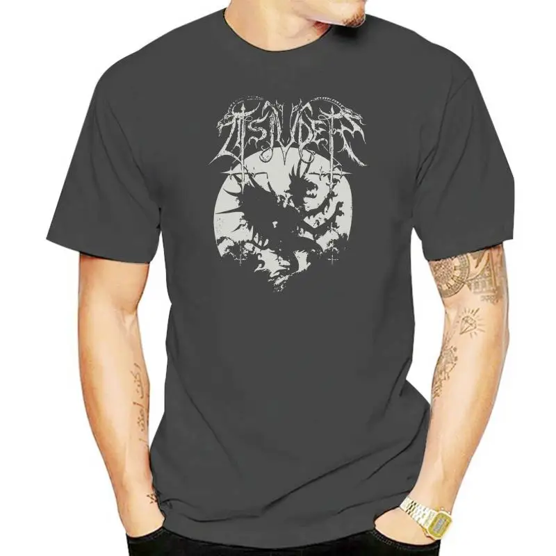 Authentic TSJUDER Band Legion Helvete Demon T-Shirt S-3XL NEW Breathable Summer O-Neck Hipster Tops Top Tee Plus Size T Shirt