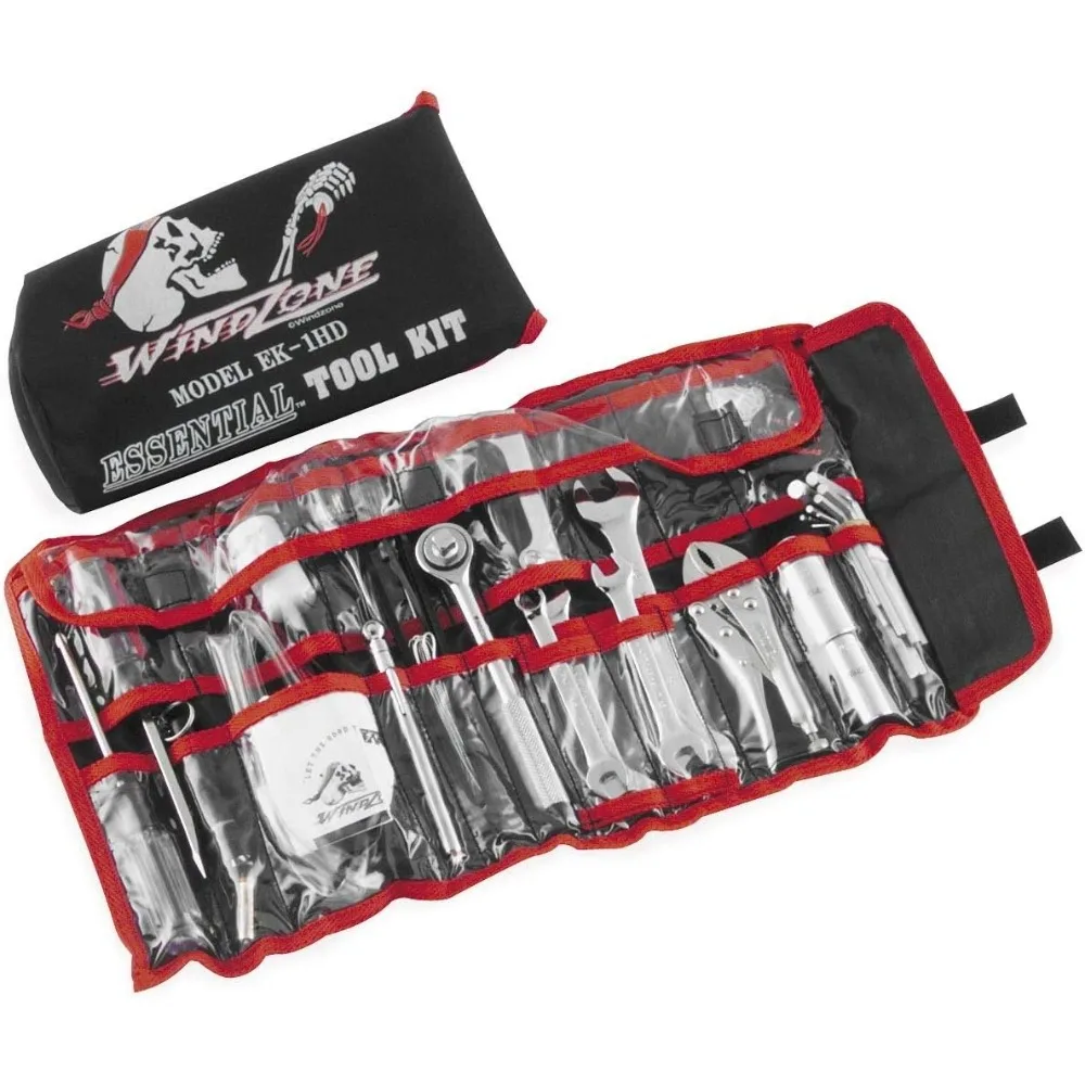 

Essential Motorcycle Tool Kit | EK-1HD | For HDS and HD Hybrids