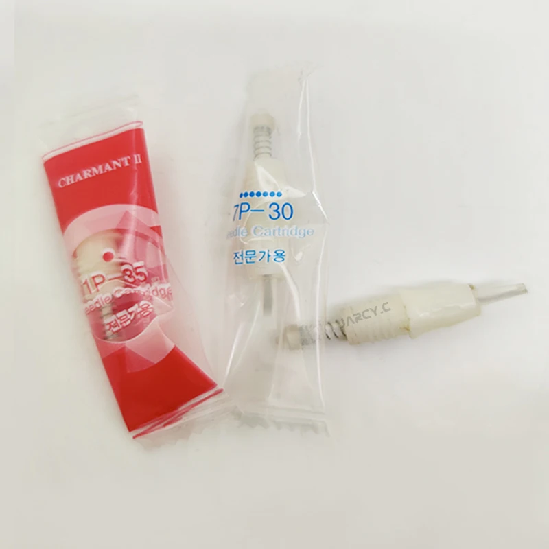 50 قطعة/الوحدة المتاح 9 مللي متر المسمار الحلوى الوشم خرطوشة الإبر ل Charmant 3/4 آلة القلم ماكياج دائم 1P 1D 3P 5P 5FP 7FP