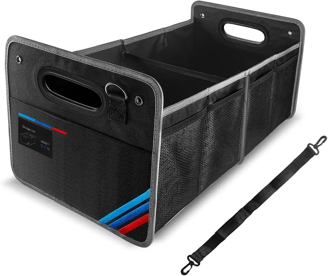 

Car Trunk Organizer Waterproof Collapsible Portable Multipurpose Storage Box Tool Grocery Bag Organizer For X1 X3 X5 E30 Suv